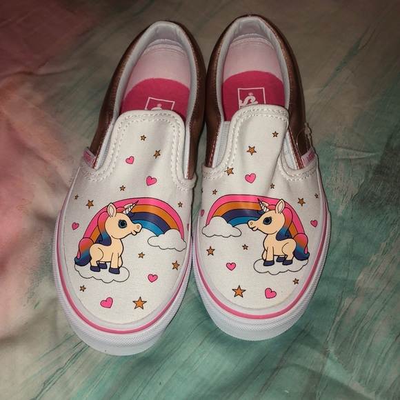 unicorn shoes size 2